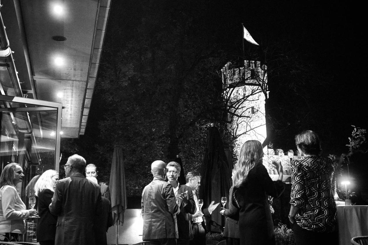 Burg & Gaestehaus By Schwarzenstein Geisenheim Exterior foto